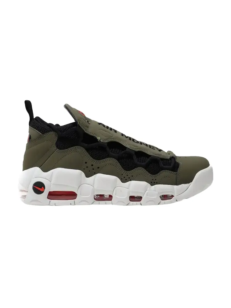 Кроссовки Nike Air More Money 'Olive' — изображение 1 из 1, зеленый