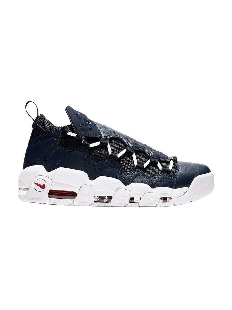 Кроссовки Nike Air More Money 'Obsidian' — изображение 1 из 1, синий