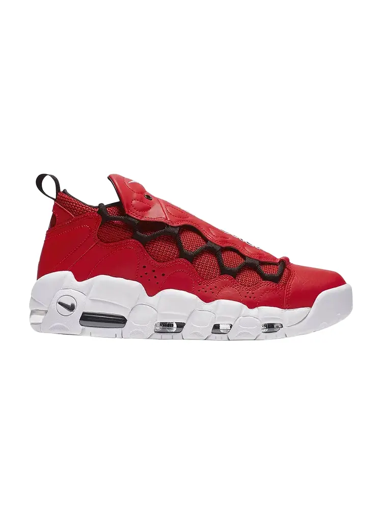 Кроссовки Nike Air More Money 'Gym Red' — изображение 1 из 1, красный