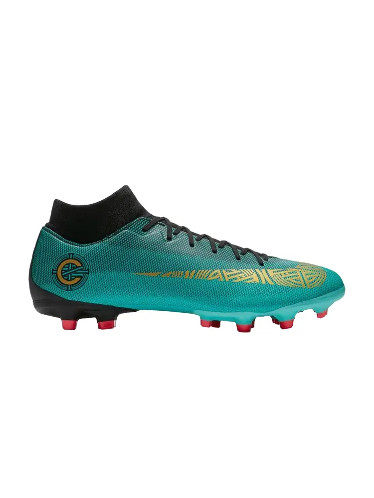 Кроссовки Nike Mercurial Superfly 6 Academy 'Clear Jade' — изображение 1 из 1, синий