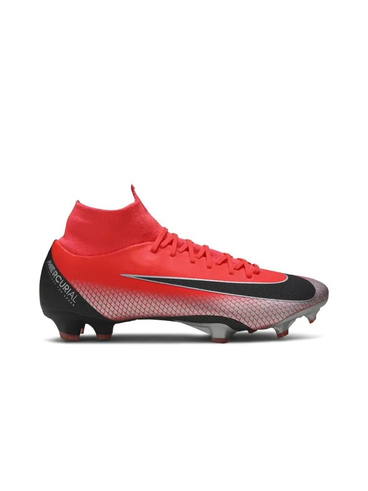 Кроссовки Nike Mercurial Superfly 6 Pro CR7 FG 'Bright Crimson' — изображение 1 из 4, красный