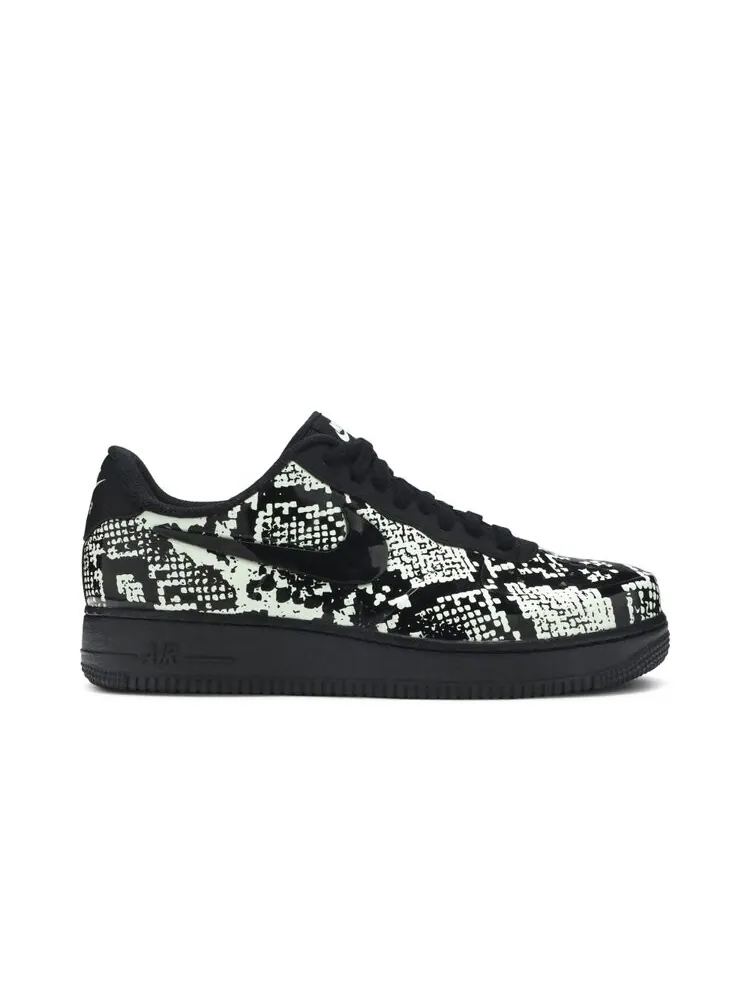 Кроссовки Nike Air Force 1 Foamposite Pro Cup 'Glow Snakeskin' — изображение 1 из 4, черный