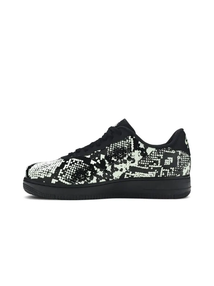 Кроссовки Nike Air Force 1 Foamposite Pro Cup 'Glow Snakeskin' — изображение 3 из 4, черный