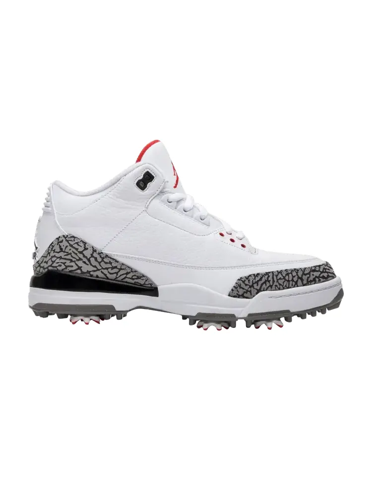 Кроссовки Air Jordan 3 Golf — изображение 1 из 1, белый