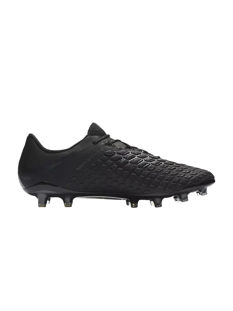 Кроссовки Nike Hypervenom Phantom 3 Elite FG 'Triple Black' — изображение 1 из 1, черный