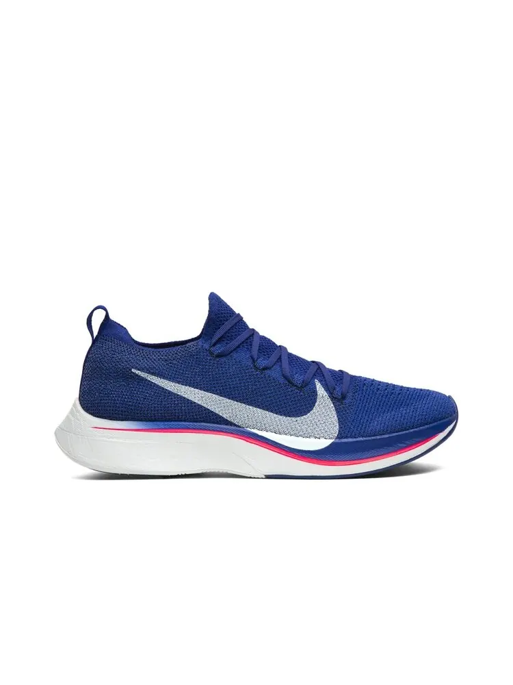 Кроссовки Nike Zoom VaporFly 4% Flyknit 'Deep Royal' — изображение 1 из 4, синий
