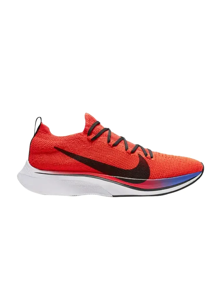 Кроссовки Nike Zoom Vaporfly 4% Flyknit 'Mo Farah' — изображение 1 из 1, красный