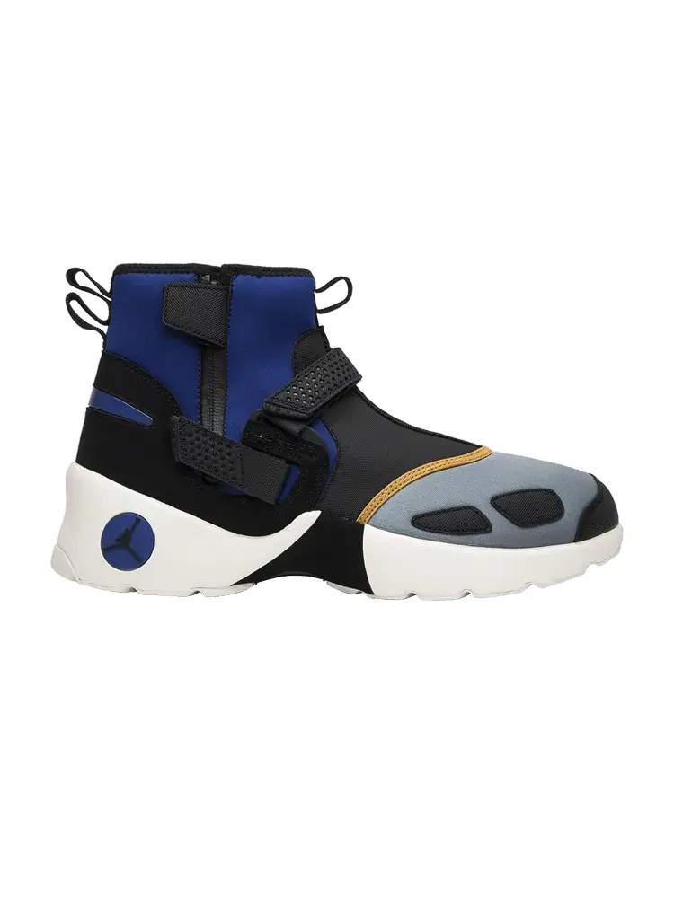 Кроссовки Air Jordan Jordan Trunner LX High NRG 'Black Grey Blue' — изображение 1 из 9, черный/мульти