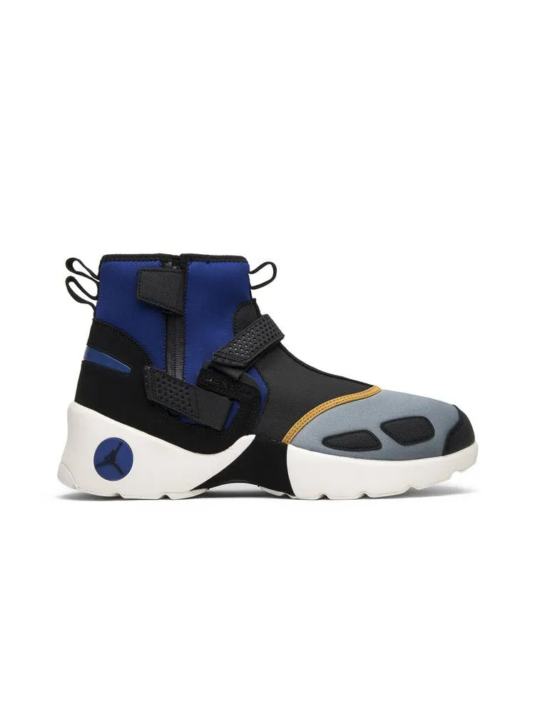 Кроссовки Air Jordan Jordan Trunner LX High NRG 'Black Grey Blue' — изображение 2 из 9, черный/мульти