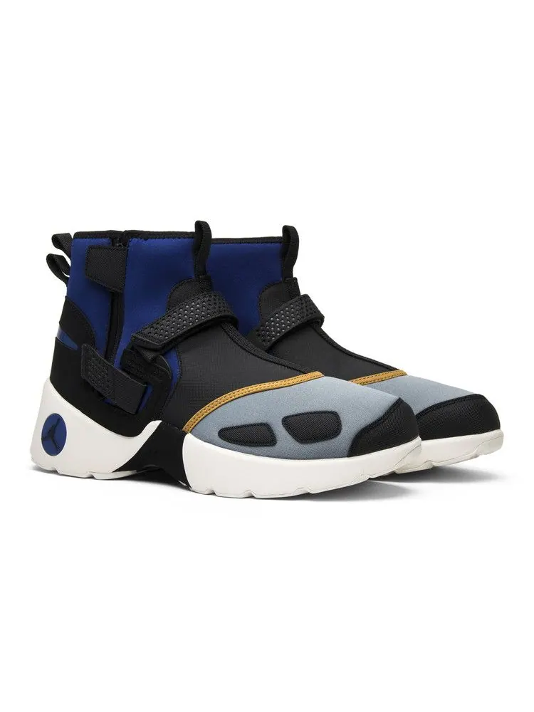 Кроссовки Air Jordan Jordan Trunner LX High NRG 'Black Grey Blue' — изображение 9 из 9, черный/мульти