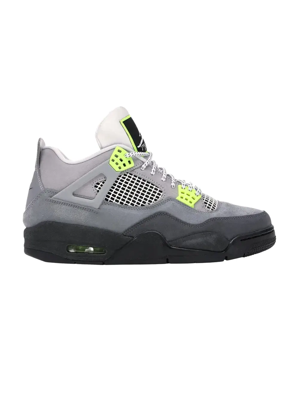 Кроссовки Nike Air Jordan 4 Retro SE — изображение 1 из 1, серый//серый
