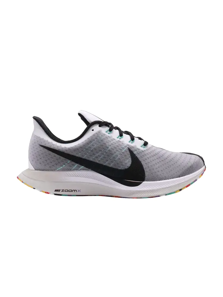 Кроссовки Nike Zoom Pegasus Turbo 'White Black' — изображение 1 из 1, белый/черный