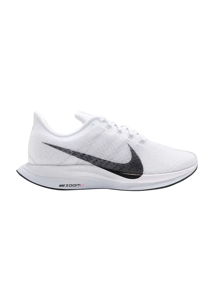 Кроссовки Nike Wmns Zoom Pegasus Turbo 'White Black' — изображение 1 из 1, белый
