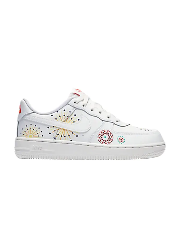 Кроссовки Nike Air Force 1 Pinnacle QS GS 'Werewolf' — изображение 1 из 1, белый