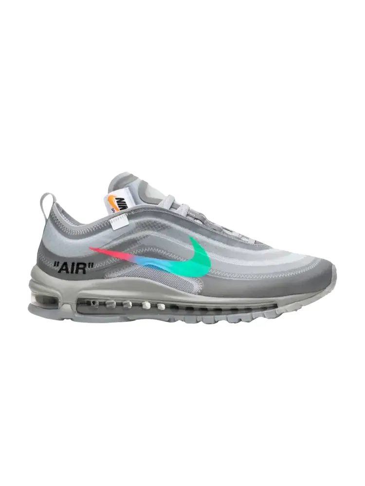Кроссовки Nike Off-White x Air Max 97 'Menta' Sample — изображение 1 из 1, серый