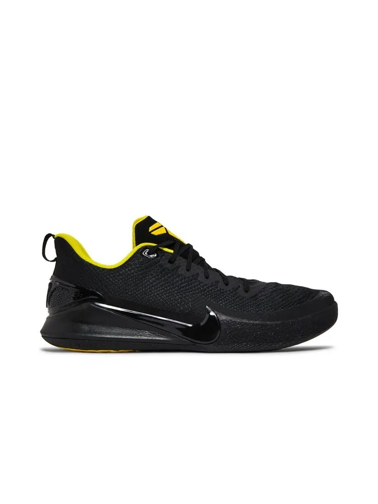 Кроссовки Nike Mamba Focus 'Black Optimum Yellow' — изображение 1 из 4, желтый