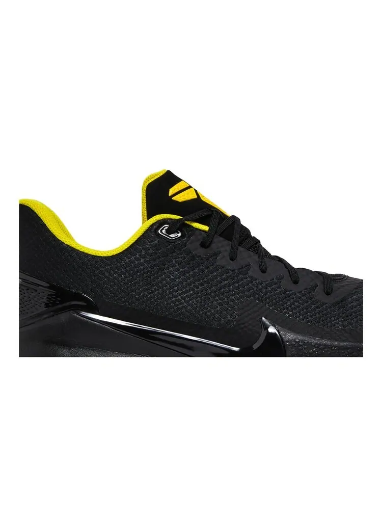 Кроссовки Nike Mamba Focus 'Black Optimum Yellow' — изображение 2 из 4, желтый