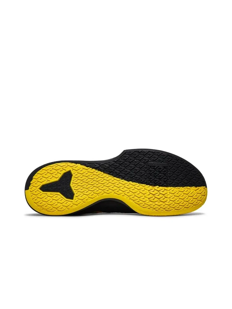 Кроссовки Nike Mamba Focus 'Black Optimum Yellow' — изображение 4 из 4, желтый