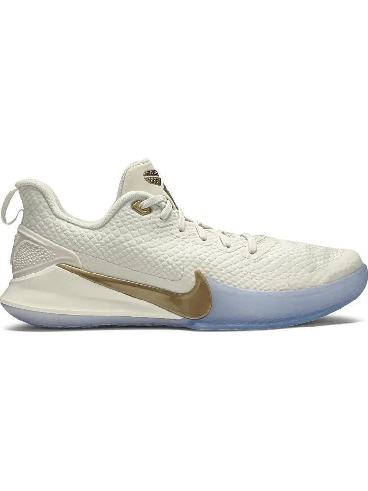 Кроссовки Nike Mamba Focus 'Metallic Gold' — изображение 1 из 8, белый