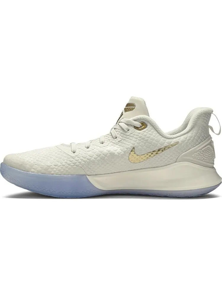 Кроссовки Nike Mamba Focus 'Metallic Gold' — изображение 3 из 8, белый