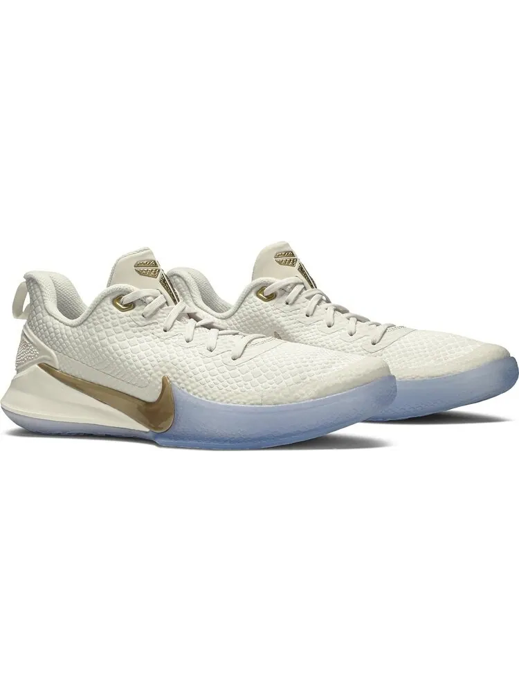 Кроссовки Nike Mamba Focus 'Metallic Gold' — изображение 8 из 8, белый