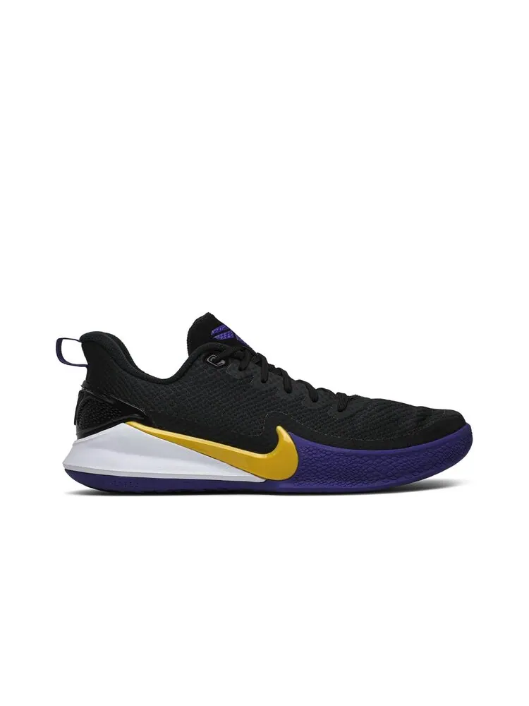 Кроссовки Nike Mamba Focus — изображение 1 из 4, черный