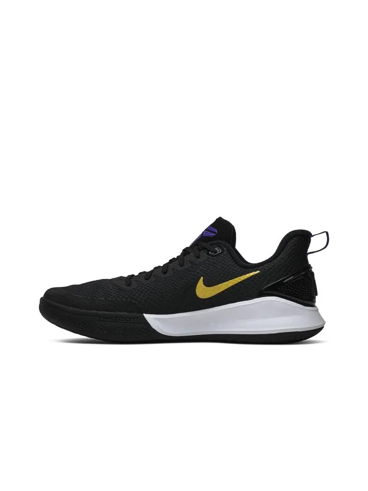Кроссовки Nike Mamba Focus — изображение 3 из 4, черный