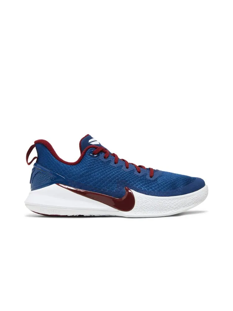 Кроссовки Mamba Focus 'Coastal Blue Red' — изображение 1 из 8, синий красный