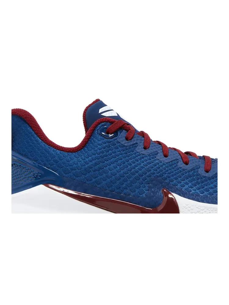 Кроссовки Mamba Focus 'Coastal Blue Red' — изображение 2 из 8, синий красный