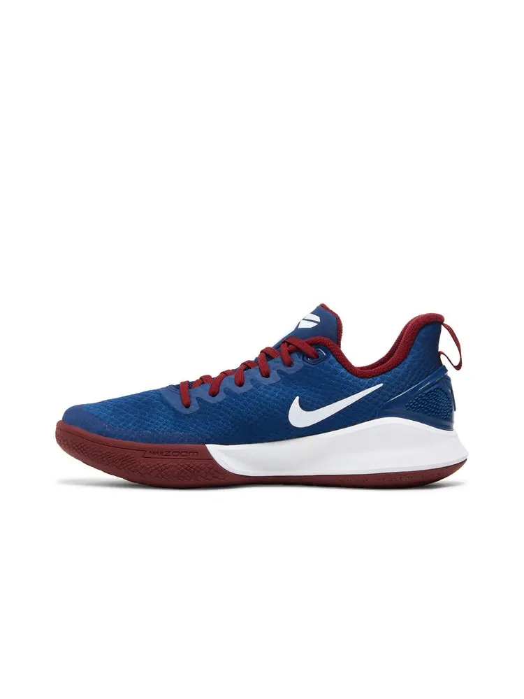 Кроссовки Mamba Focus 'Coastal Blue Red' — изображение 3 из 8, синий красный
