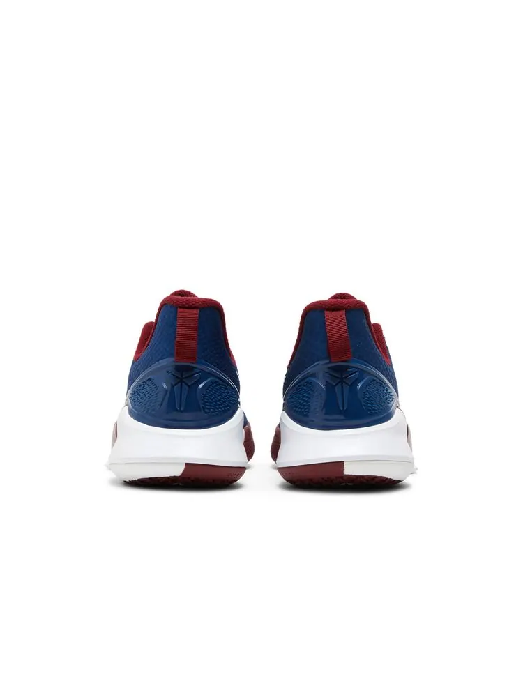 Кроссовки Mamba Focus 'Coastal Blue Red' — изображение 6 из 8, синий красный
