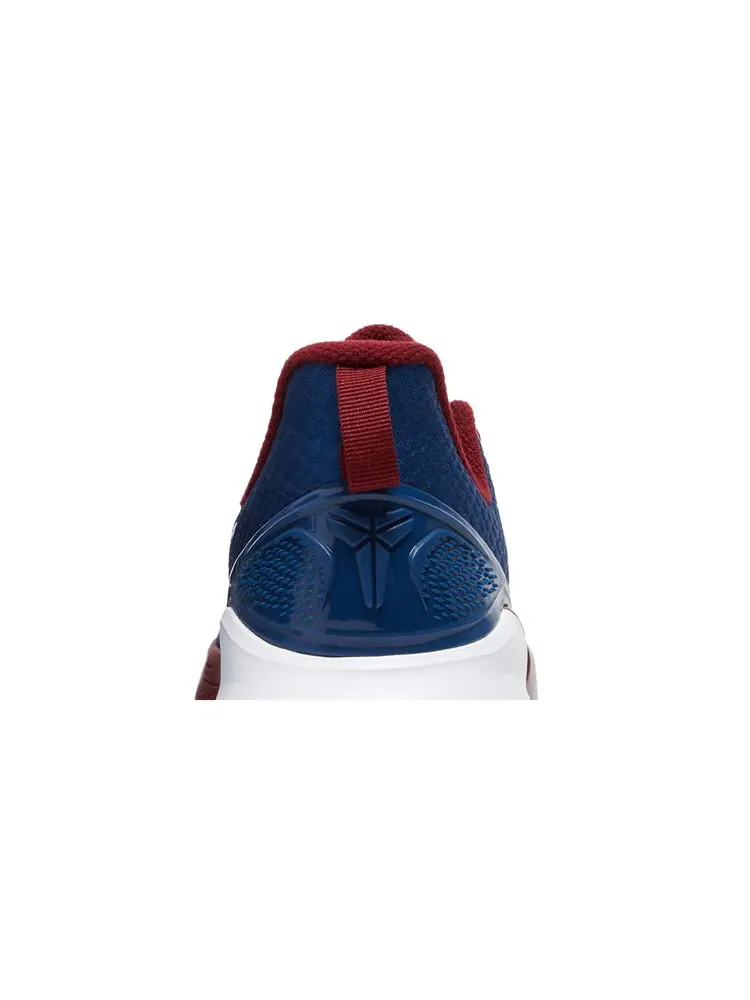 Кроссовки Mamba Focus 'Coastal Blue Red' — изображение 7 из 8, синий красный