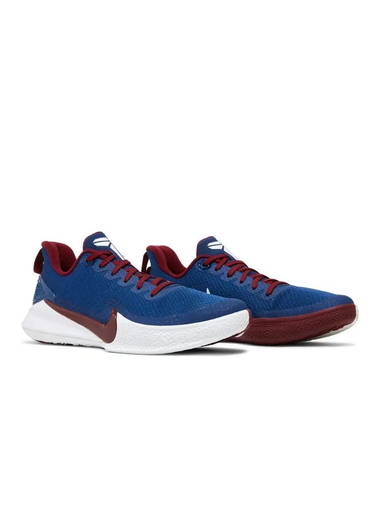 Кроссовки Mamba Focus 'Coastal Blue Red' — изображение 8 из 8, синий красный
