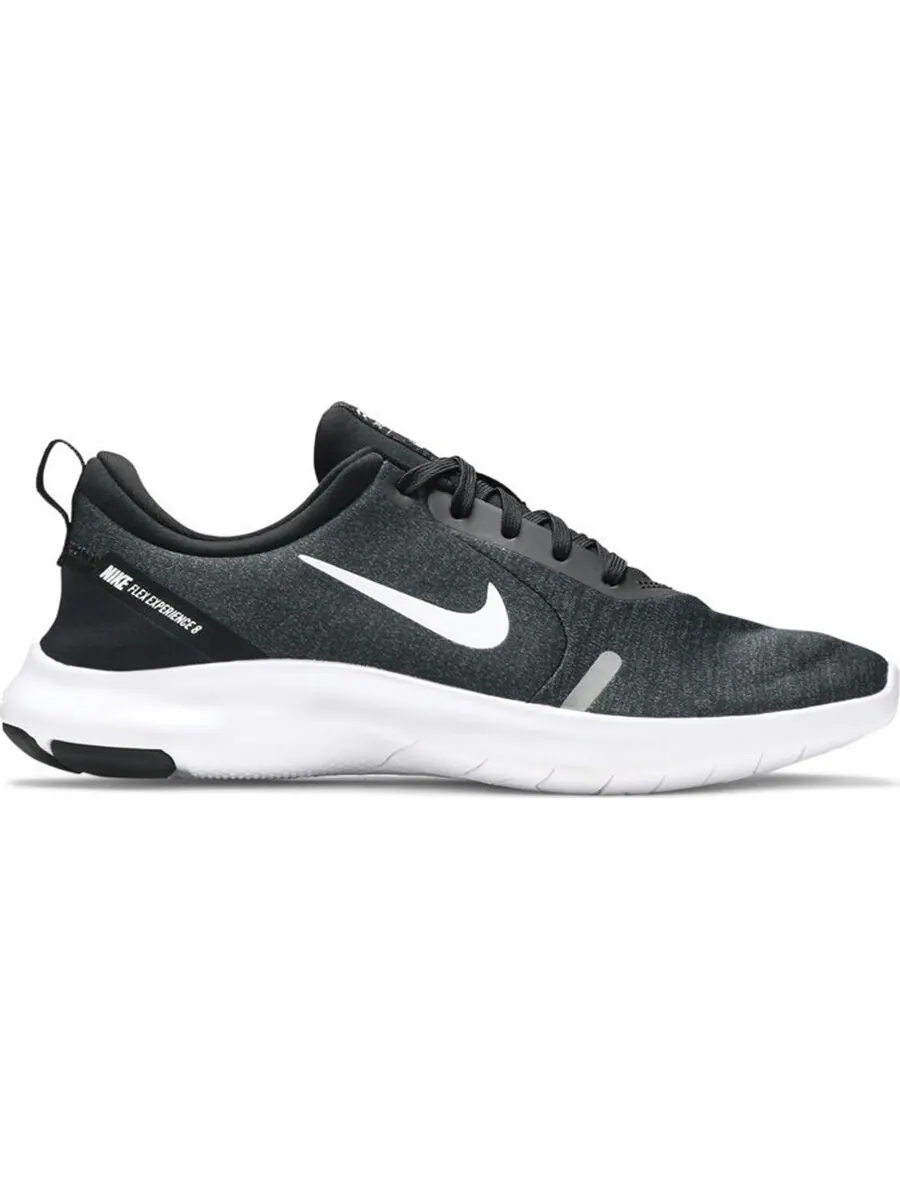 Кроссовки Nike Flex Experience RN 8 — изображение 1 из 4, серо-черный/белый