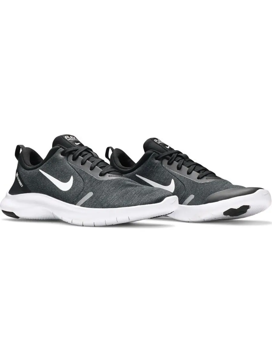 Кроссовки Nike Flex Experience RN 8 — изображение 2 из 4, серо-черный/белый