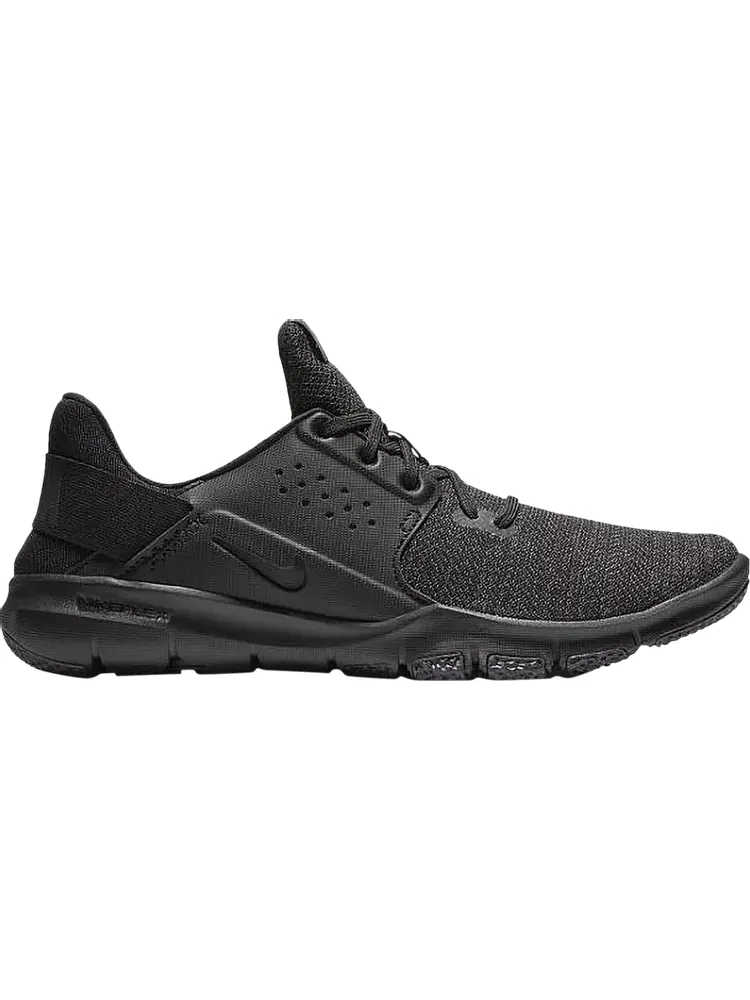 Кроссовки Nike Flex Control TR3 'Triple Black' — изображение 1 из 1, черный