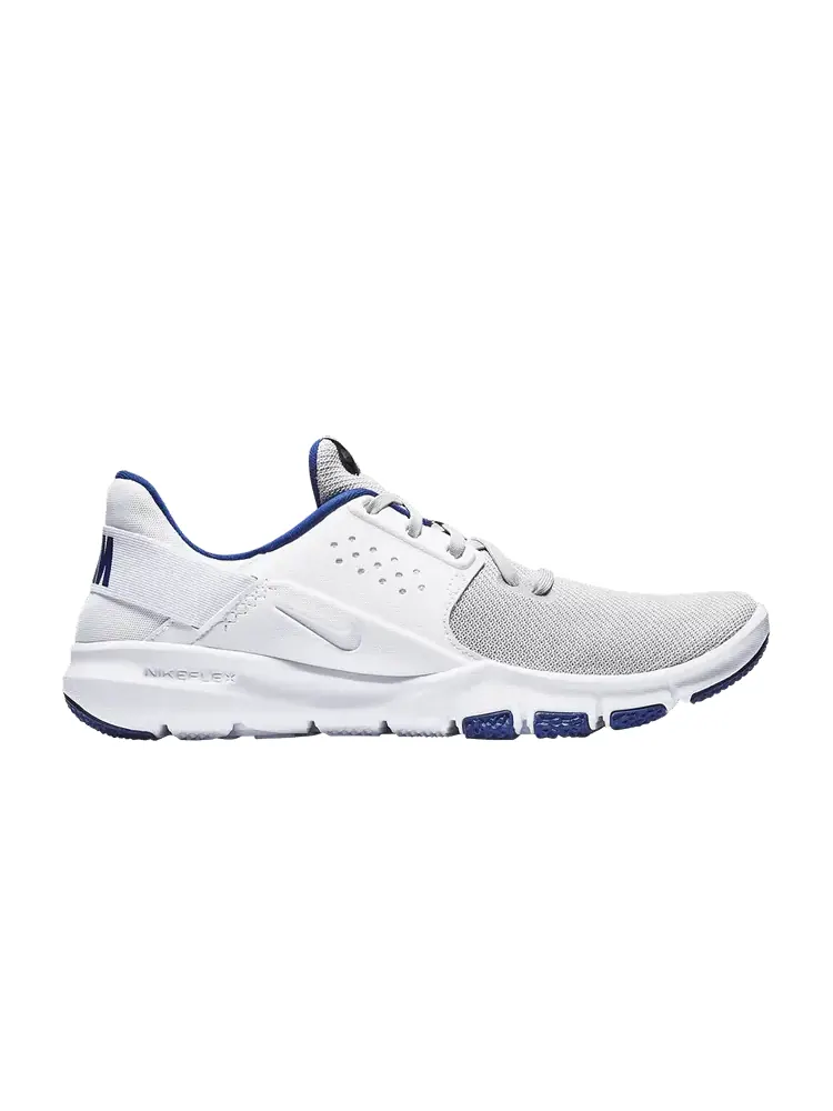Кроссовки Flex Control 3 'Wolf Grey Deep Royal Blue' — изображение 1 из 1, серый глубокий синий