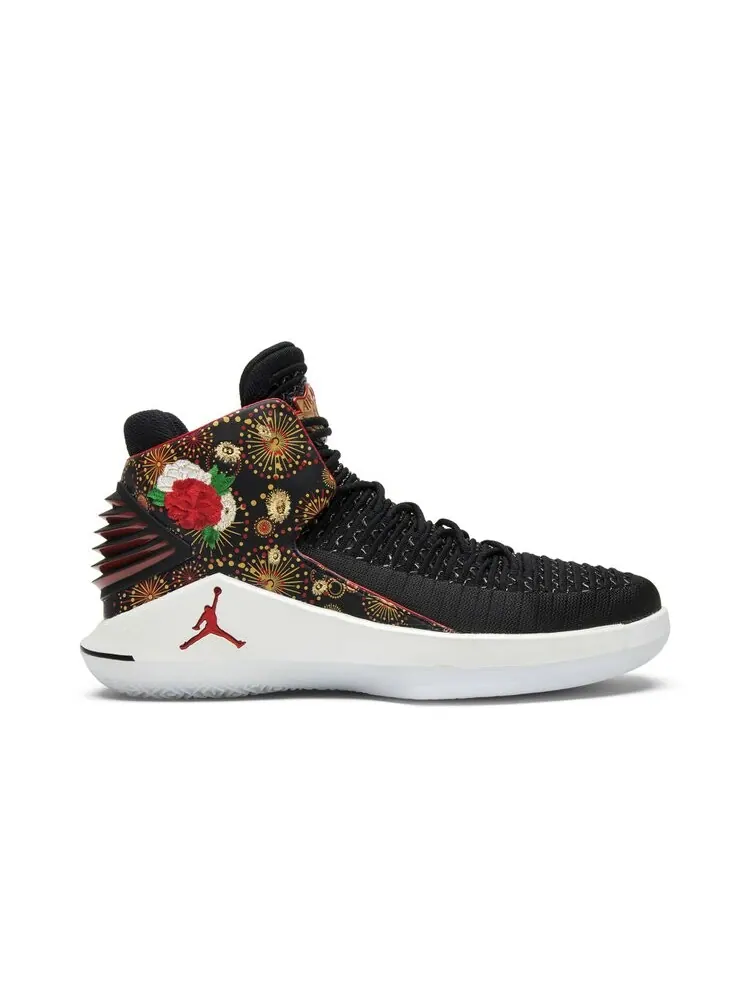 Кроссовки Air Jordan 32 PF 'CNY' — изображение 1 из 4, черный