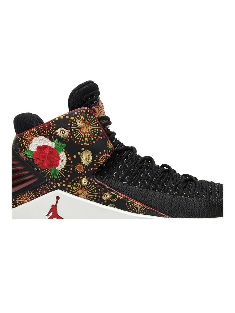 Кроссовки Air Jordan 32 PF 'CNY' — изображение 2 из 4, черный