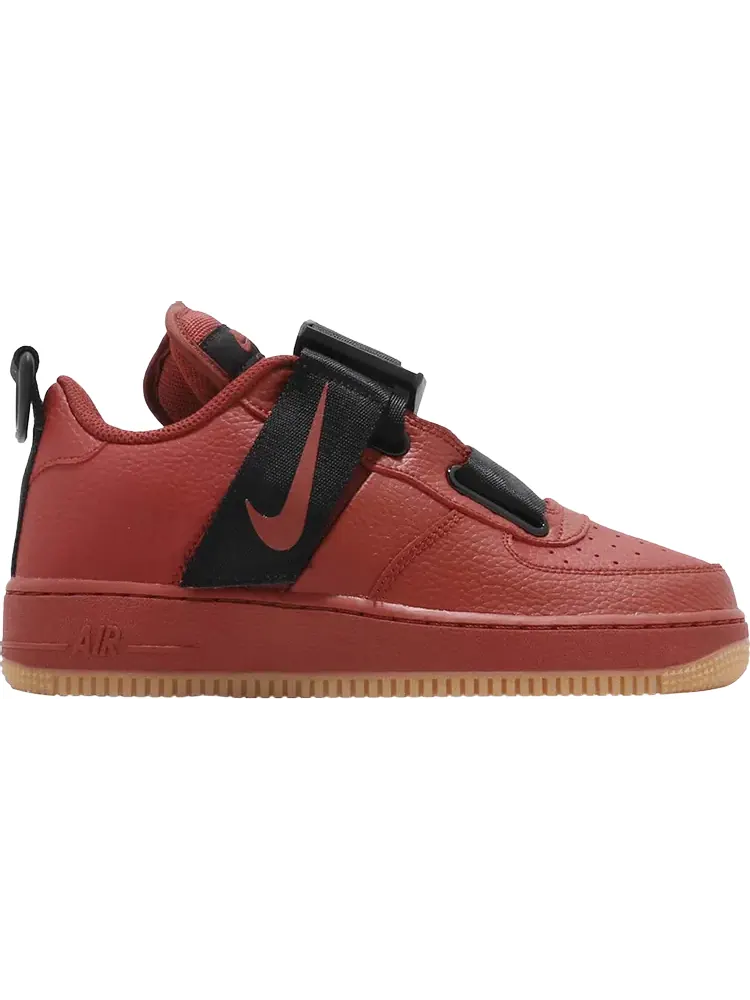 Кроссовки Nike Air Force 1 Utility GS 'Dune Red' — изображение 1 из 1, красный