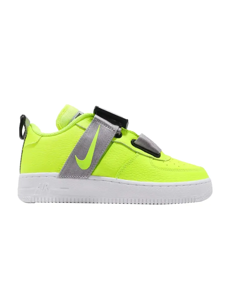 Кроссовки Nike Air Force 1 Utility GS 'Volt' — изображение 1 из 1, желтый