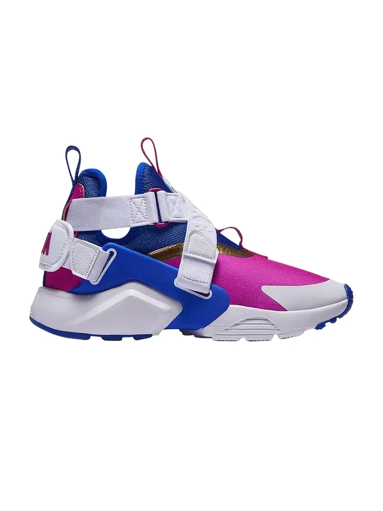 Кроссовки Nike Air Huarache City GS — изображение 1 из 1, розовый
