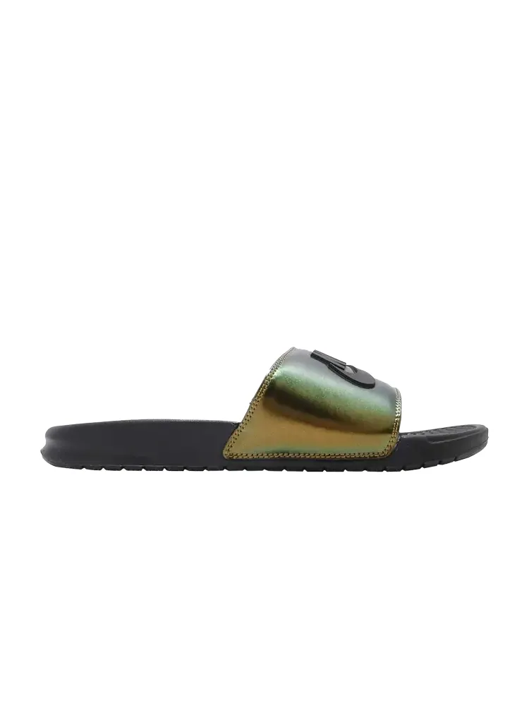 Кроссовки Nike Benassi JDI SE — изображение 1 из 1, черный