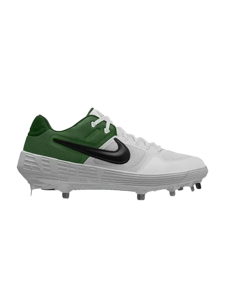 Кроссовки Alpha Huarache Elite 2 Low 'White Forest Green' — изображение 1 из 1, белый зеленый