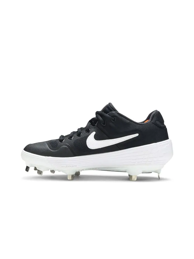 Кроссовки Alpha Huarache Elite 2 Low 'Black White' — изображение 3 из 8, белый