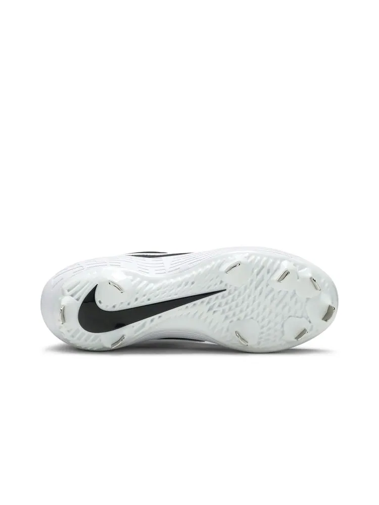 Кроссовки Alpha Huarache Elite 2 Low 'Black White' — изображение 4 из 8, белый