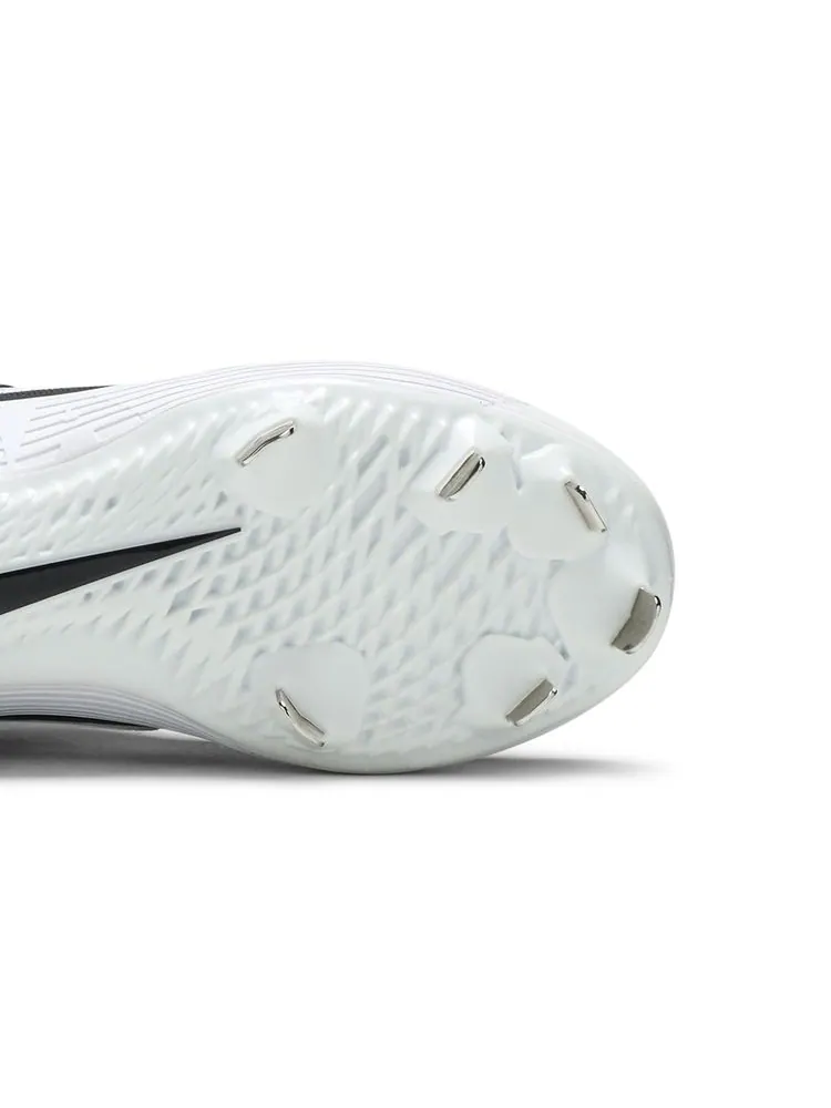 Кроссовки Alpha Huarache Elite 2 Low 'Black White' — изображение 5 из 8, белый