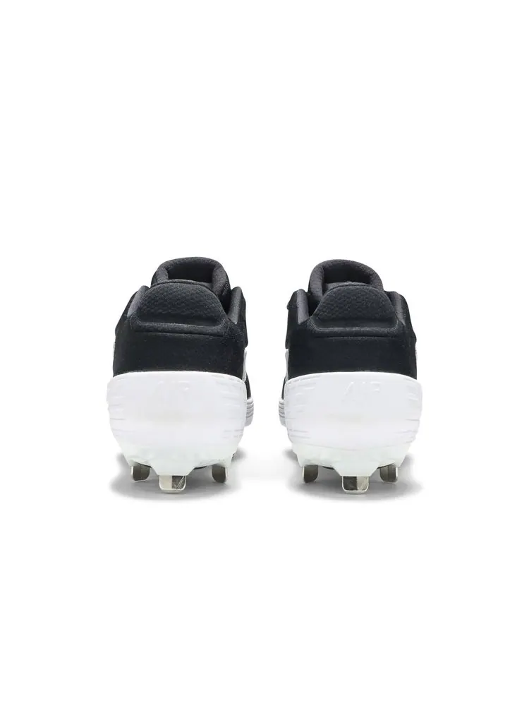 Кроссовки Alpha Huarache Elite 2 Low 'Black White' — изображение 6 из 8, белый