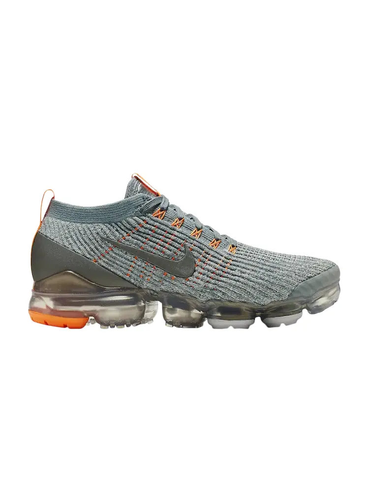 Кроссовки Nike Air VapoarMax Flyknit 3 'Aviator Grey' — изображение 1 из 1, серый