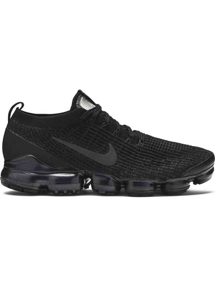 Кроссовки Nike Air VaporMax Flyknit 3 — изображение 1 из 4, черный